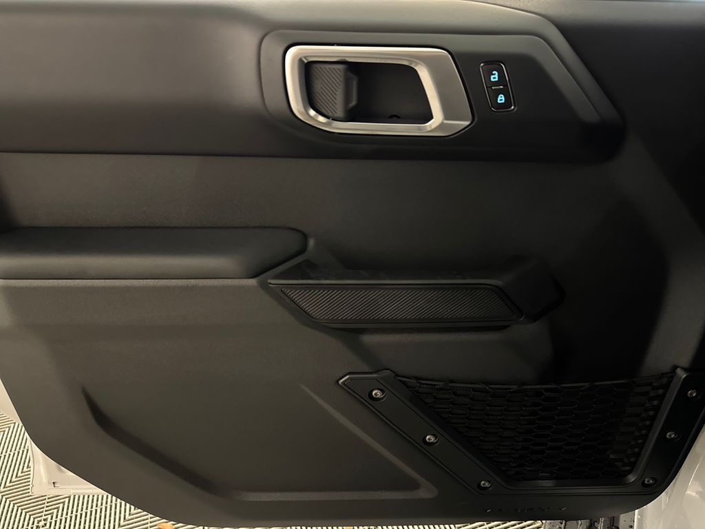 2026 Oxford White Ford Bronco Outer Banks 4X4 SUV