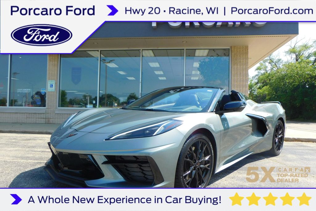 2023 Chevrolet Corvette Stingray 3LT Convertible RWD
