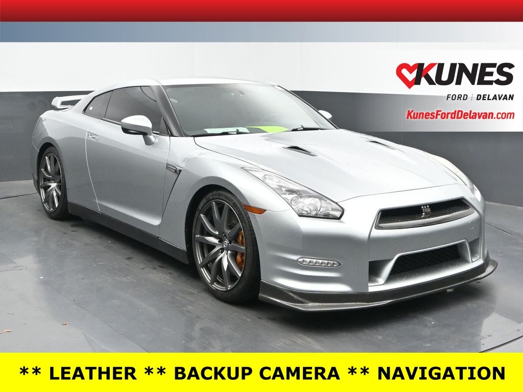 Super Silver 3-Coat Metallic 2012 Nissan GT-R Premium Coupe All-Wheel Drive 6-Speed Automatic