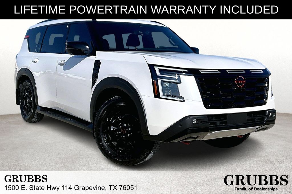 2025 Nissan Armada PRO-4X 4WD