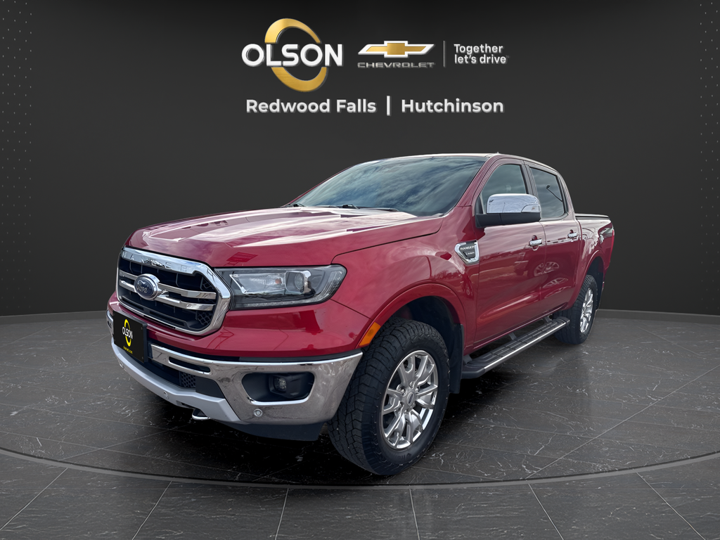 2020 Ford Ranger Lariat SuperCrew 4WD