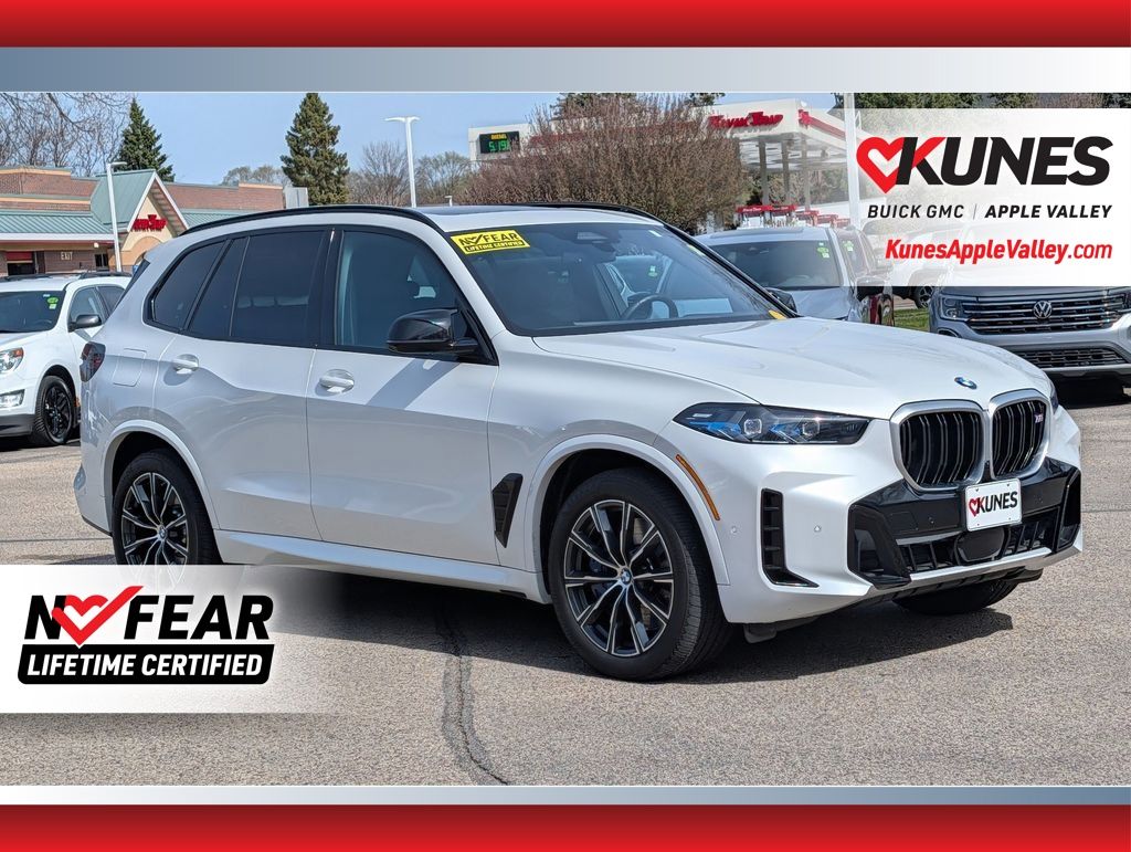 White Metallic 2026 BMW X5 SUV / Crossover All-Wheel Drive 8-Speed Automatic