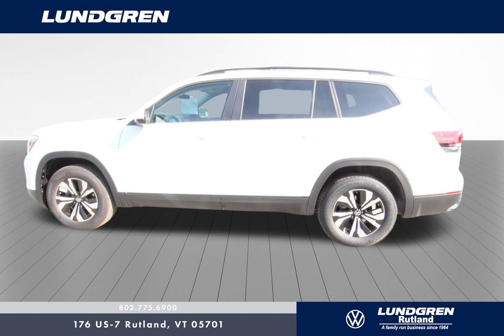 New 2026 Volkswagen Atlas SUV