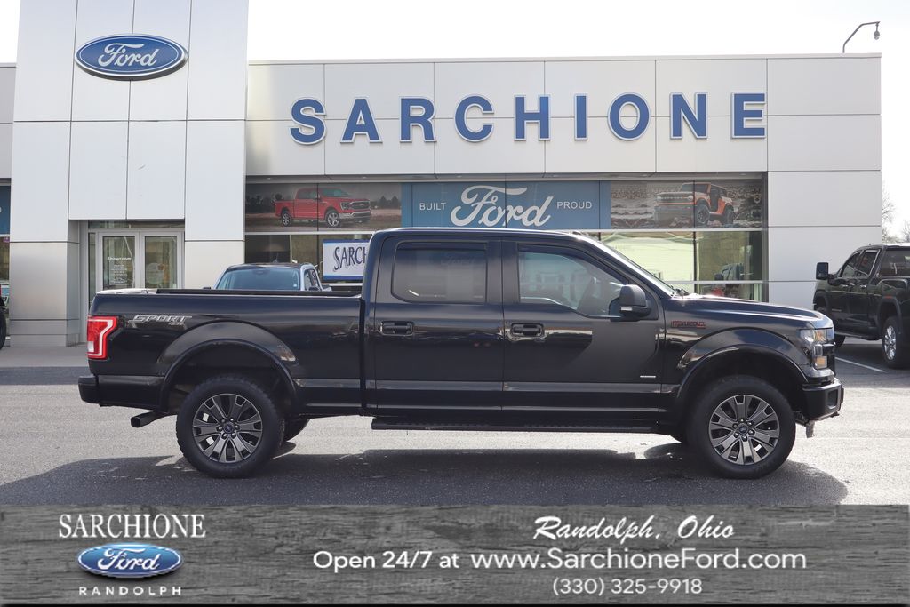 used 2016 Ford F-150 car, priced at $15,000
