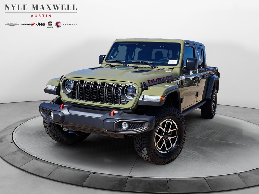 New Car 2025 Jeep Gladiator  Rubicon For Sale Under $50,000 In Austin, Texas