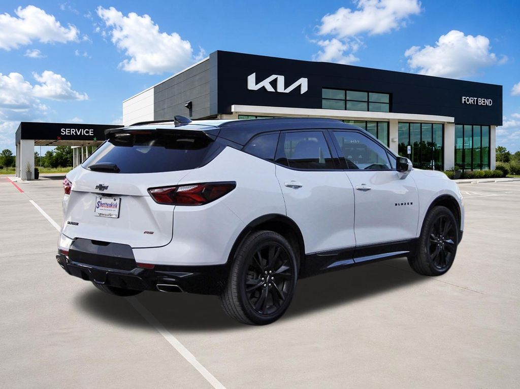 2022 Chevrolet Blazer RS Beige at Durrett Motor Company