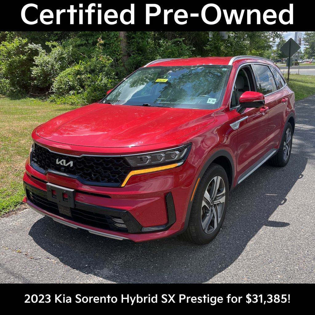  2023 Kia Sorento Hybrid SX Prestige AWD   