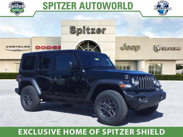 2025 Jeep Wrangler Sport RHD 