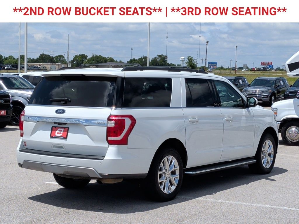 2021 Ford Expedition Max XLT White at Toyota of Victoria