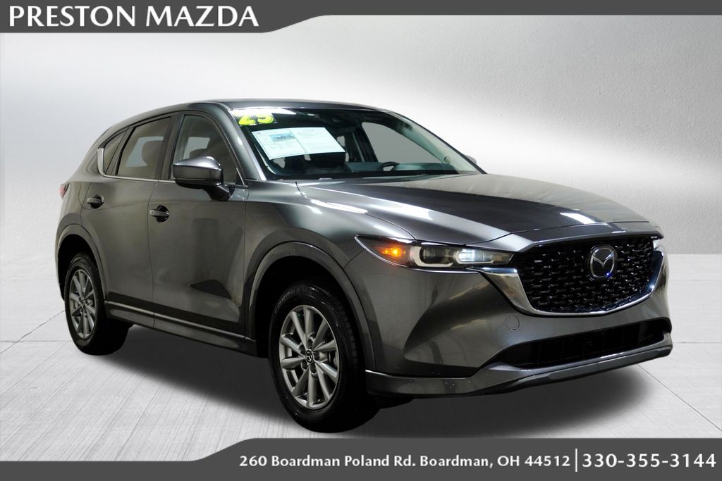 2025 Mazda Mazda CX-5 2.5 S Preferred Package