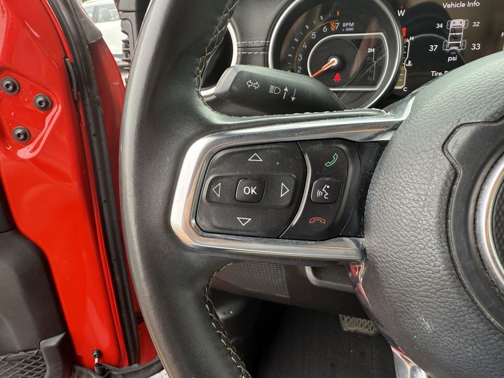 2018 Jeep Wrangler Unlimited Sahara Red at Joe Myers Mazda Kia