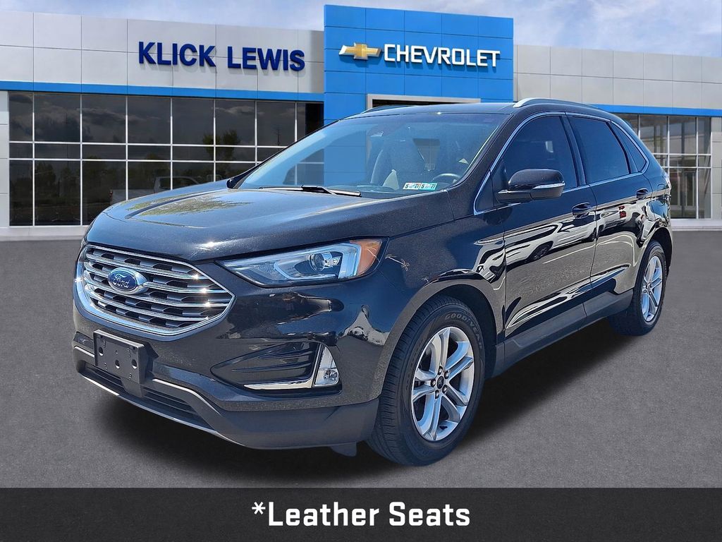 2020 Ford Edge SEL Black at Luther Ford