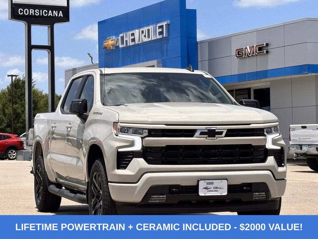 White Sands 2026 Chevrolet Silverado 1500 Pickup Truck Four-Wheel Drive 8-Speed Automatic