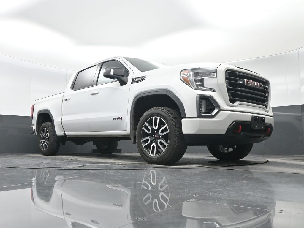 2021 GMC Sierra 1500 AT4 White at Bob Mills Chevrolet
