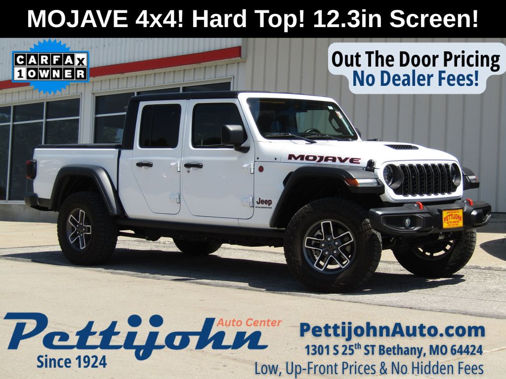2024 Jeep Gladiator Mojave 
