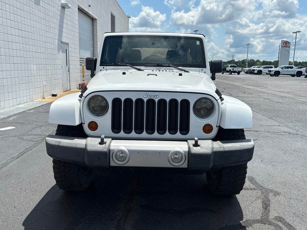 Used 2013 Jeep Wrangler SUV