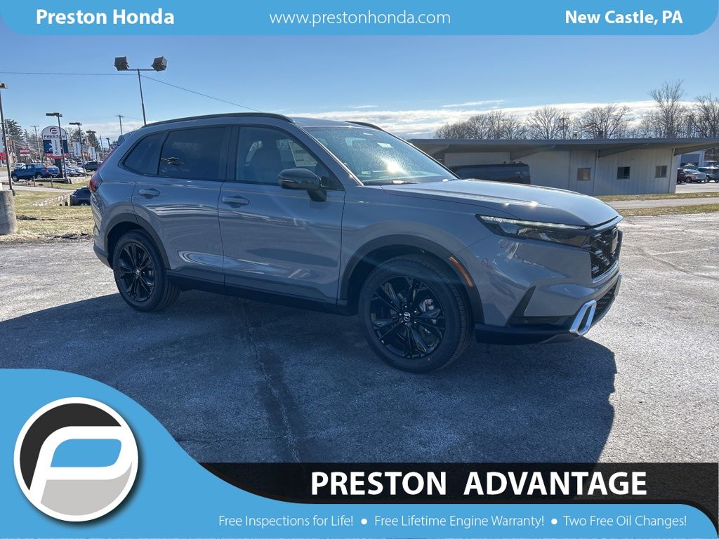 2026 Honda CR-V Hybrid Sport Touring