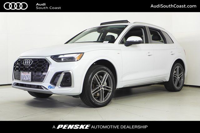 2021 Audi Q5 e 55 Premium Plus 1