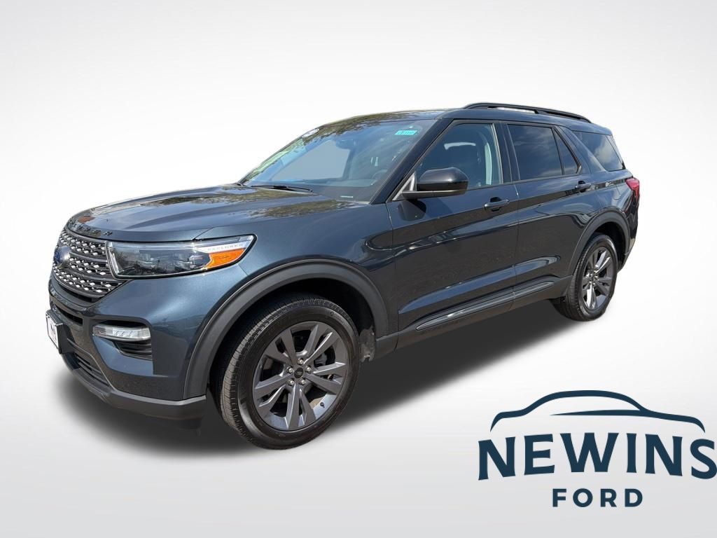 used 2023 Ford Explorer car, priced at $32,995