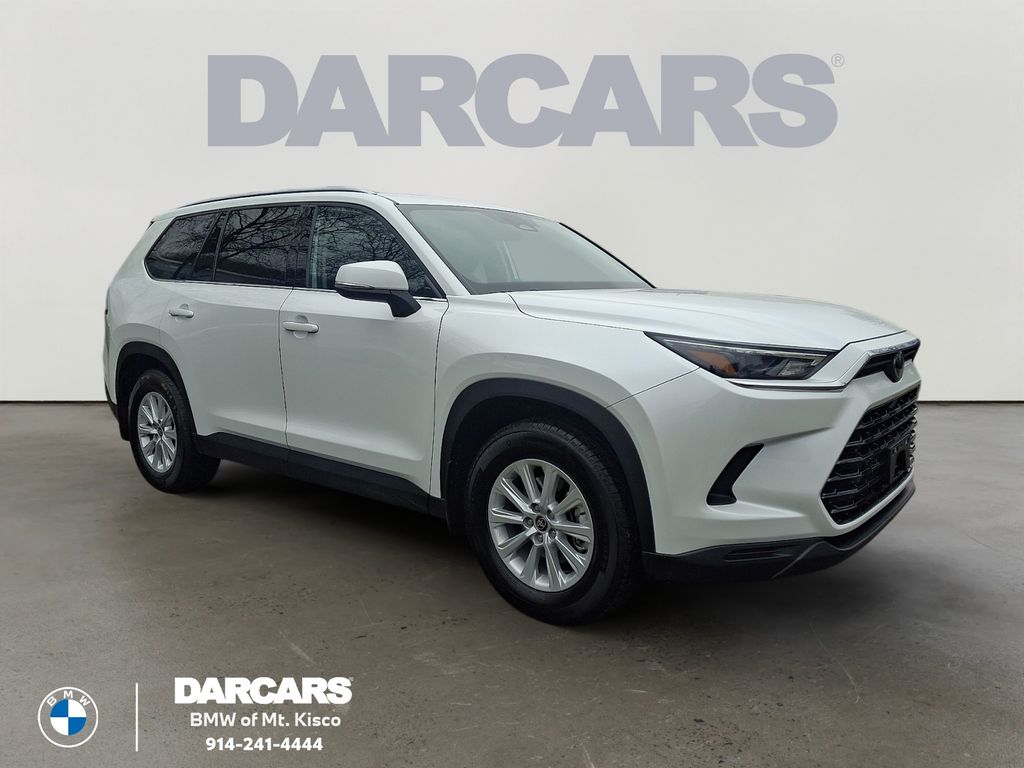 2026 Toyota Grand Highlander LE AWD