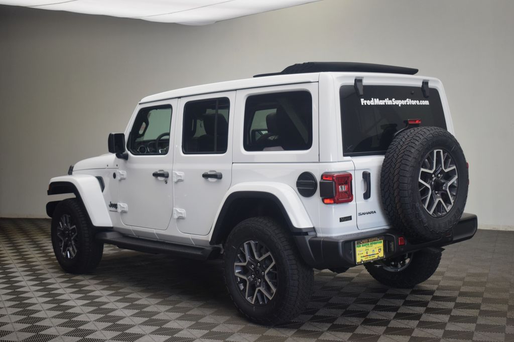 new 2026 Jeep Wrangler car, priced at $54,257