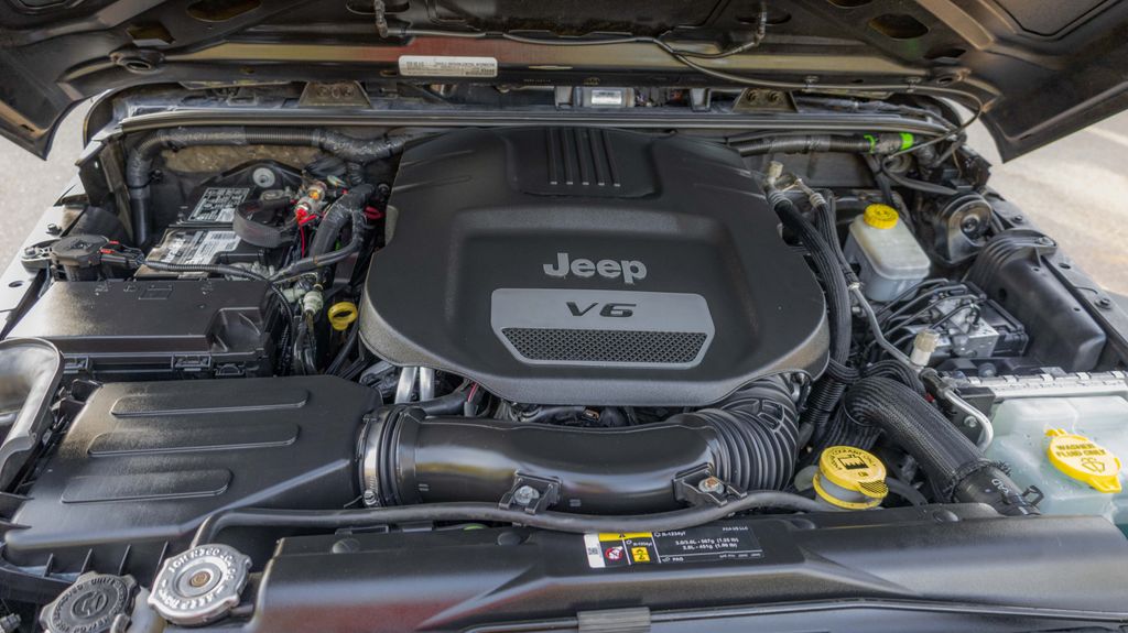 Used 2017 Jeep Wrangler Sport 2D Sport Utility