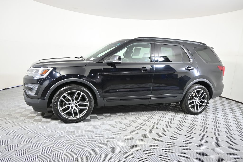 Used 2016 Ford Explorer Sport with VIN 1FM5K8GT5GGA01317 for sale in Forest Lake, Minnesota