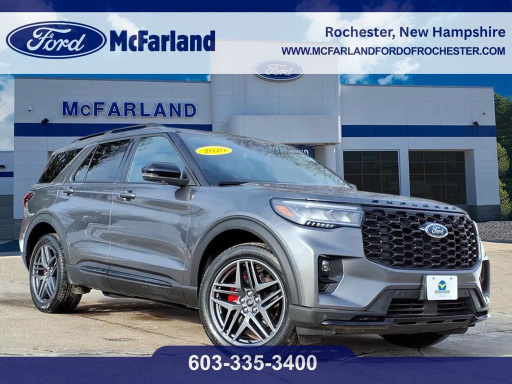 2025 Ford Explorer ST-Line AWD