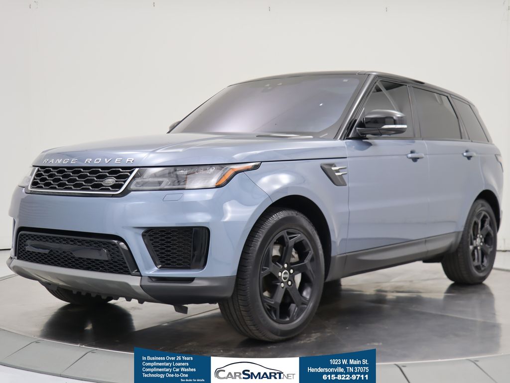 Byron Blue Metallic 2019 Land Rover Range Rover Sport SUV / Crossover 8-Speed Automatic