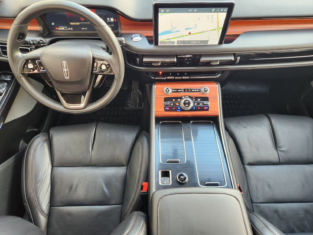 2024 Lincoln Aviator Reserve Blue at AutoSavvy Houston Southwest