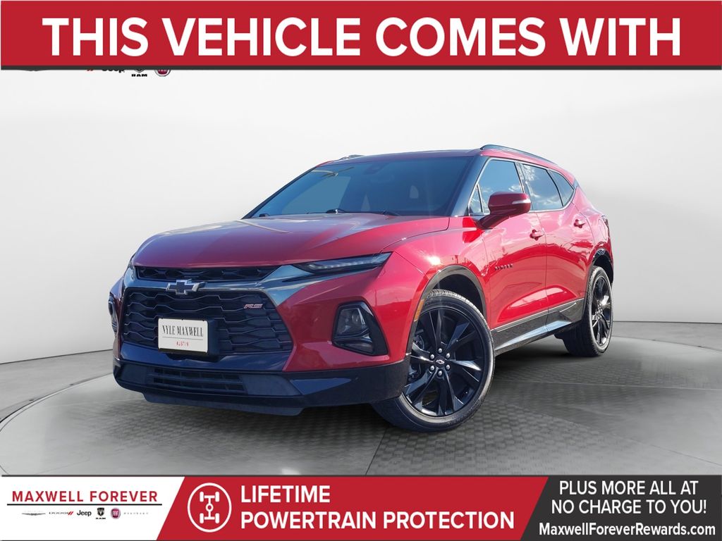 Used Car 2021 Chevrolet Blazer  Rs For Sale In Austin, Texas