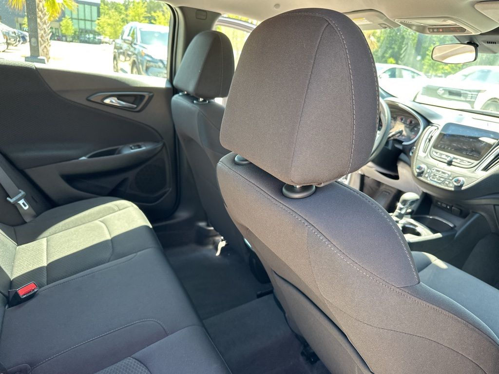 2023 Summit White Chevrolet Malibu LT FWD Sedan