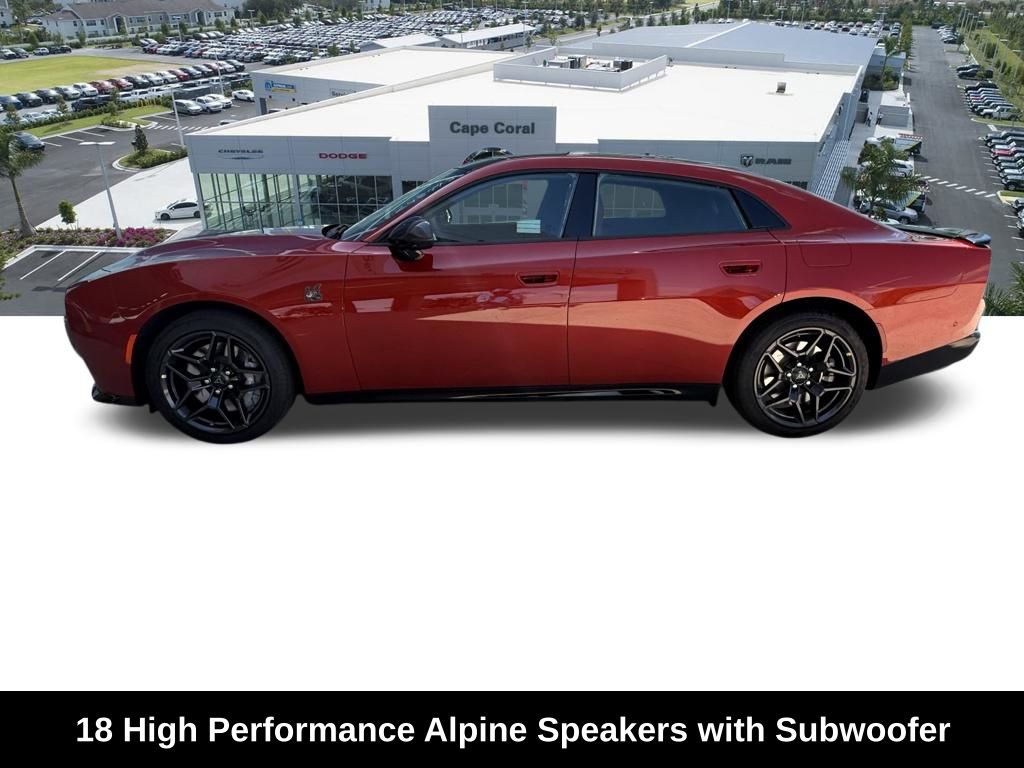 New 2026 Red Dodge Scat Pack Plus image 6