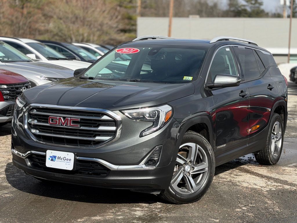 2021 GMC Terrain SLT AWD