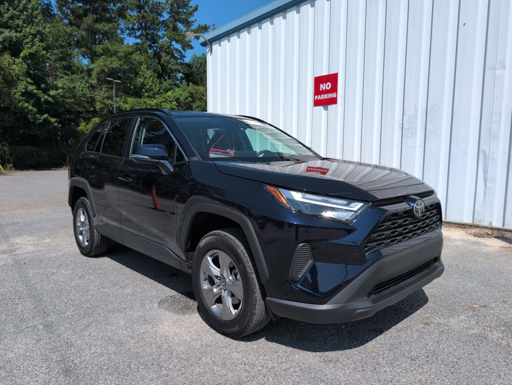Blueprint 2025 Toyota RAV4 SUV / Crossover Front-Wheel Drive 8-Speed Automatic