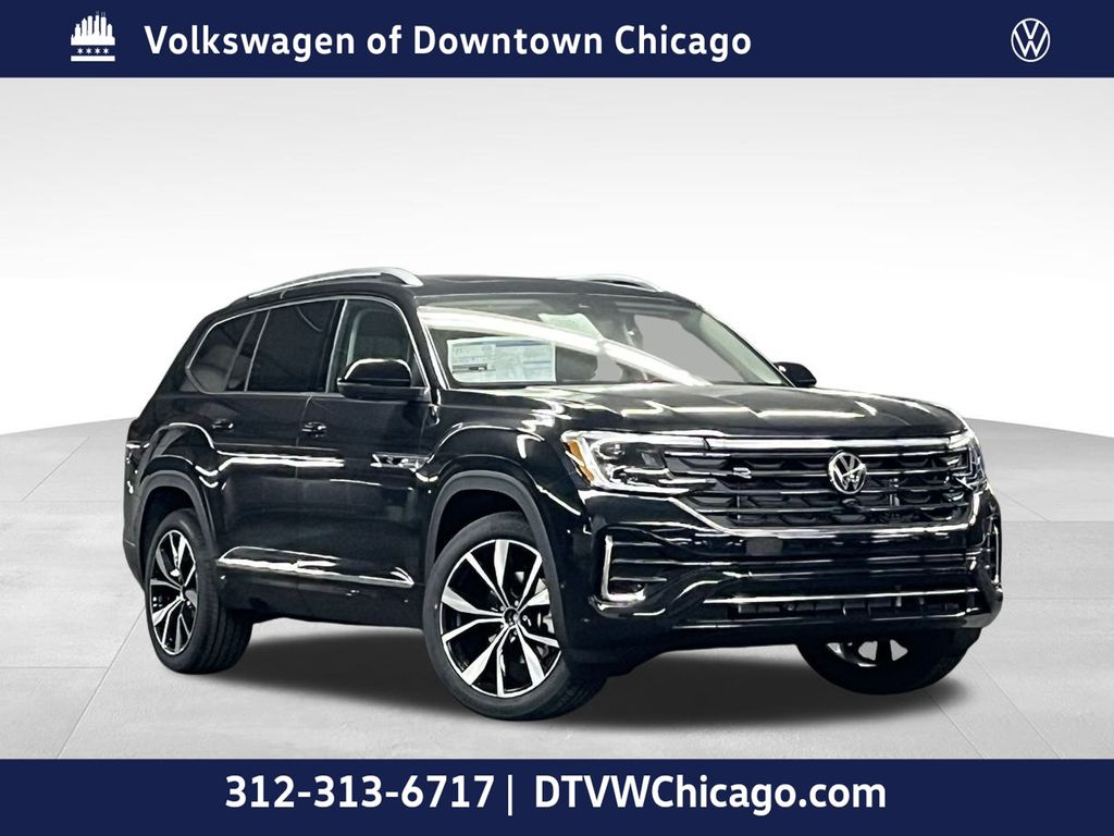 2026 Volkswagen Atlas 2.0T SEL Premium R-Line