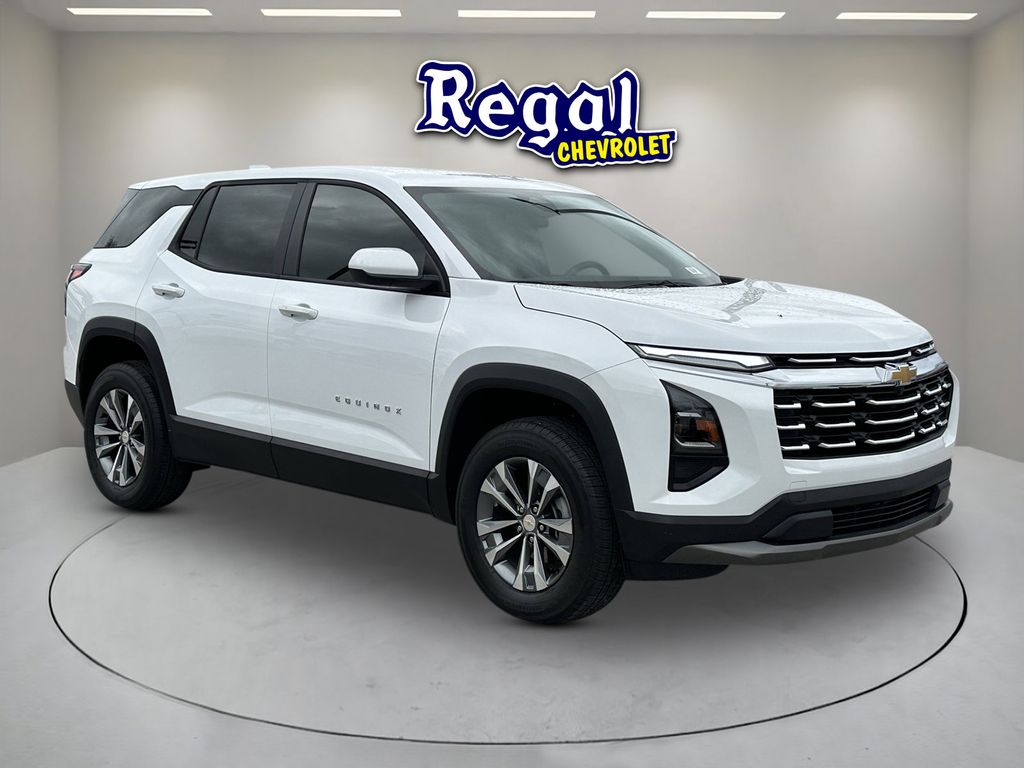 new 2026 Chevrolet Equinox car, priced at $27,995