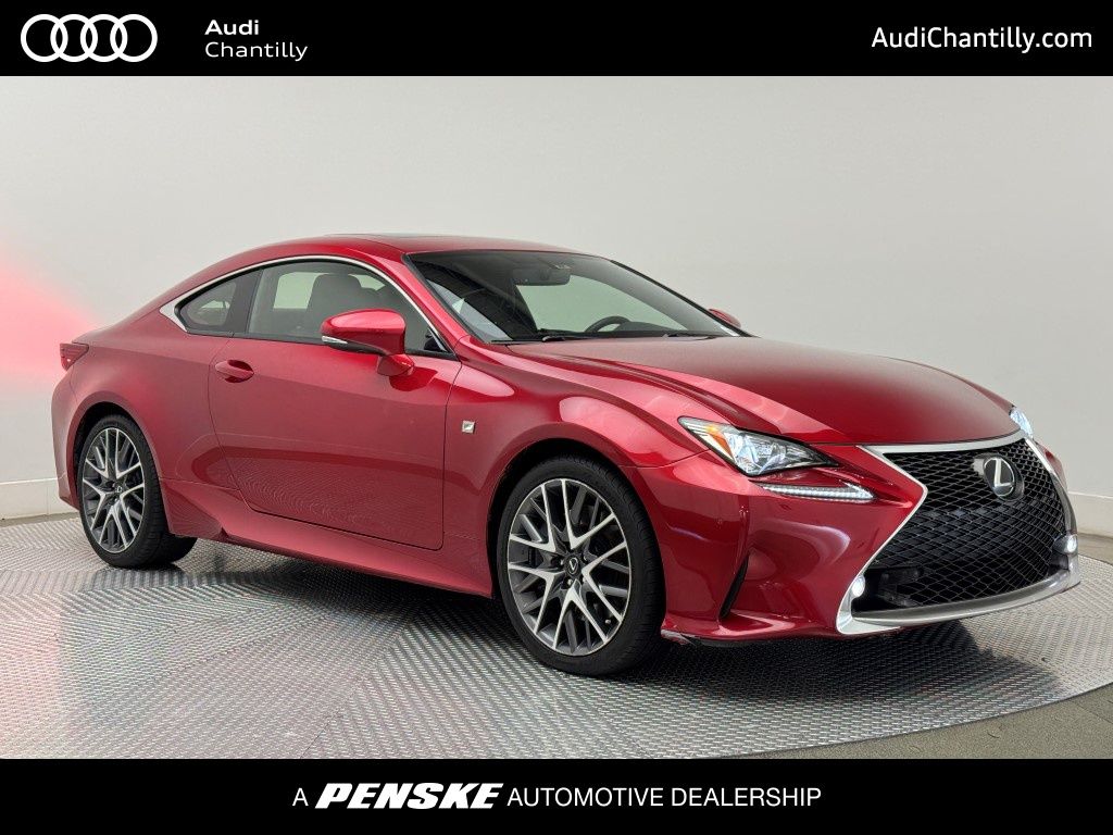 2015 Lexus RC 350 -
                  Chantilly, VA