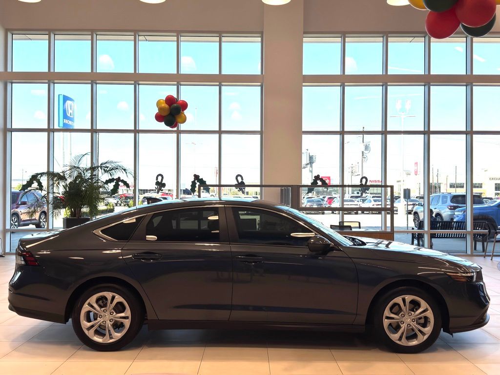 2025 Honda Accord LX Gray at Community Honda