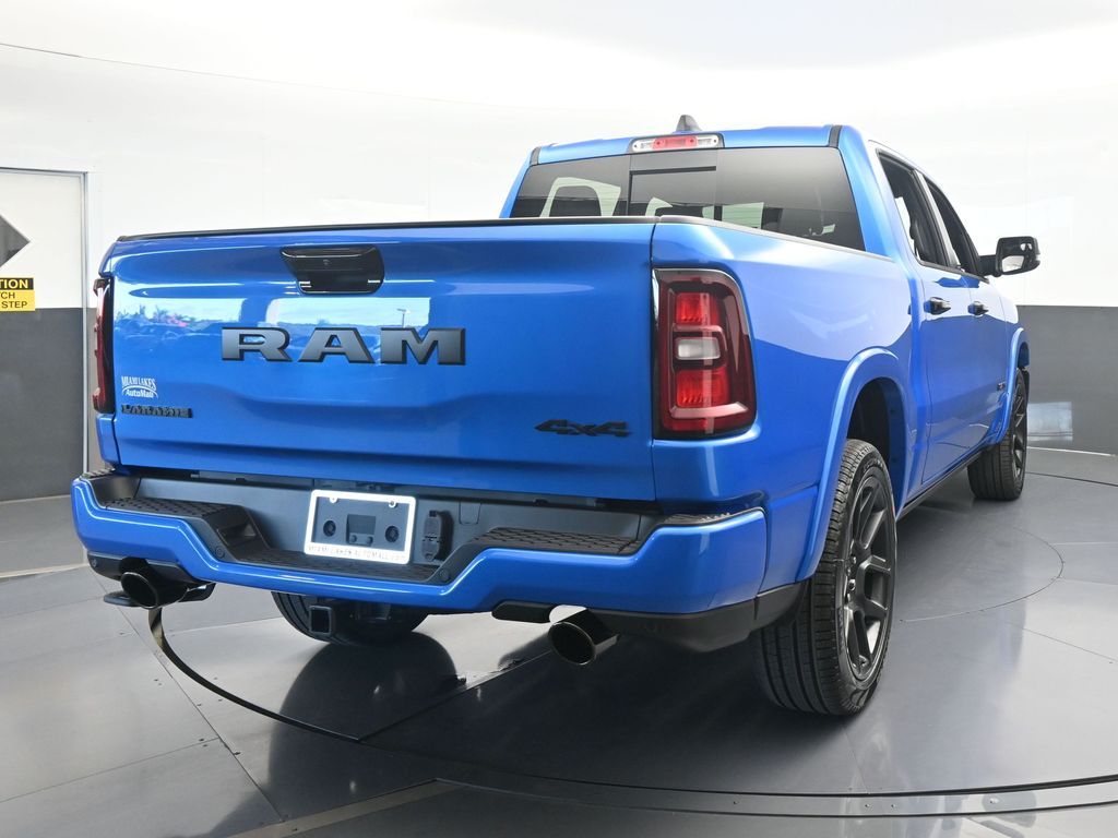 New 2026 Hydro Blue Pearlcoat Ram Laramie image 5