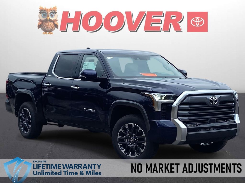 2026 Toyota Tundra Limited CrewMax Cab 4WD