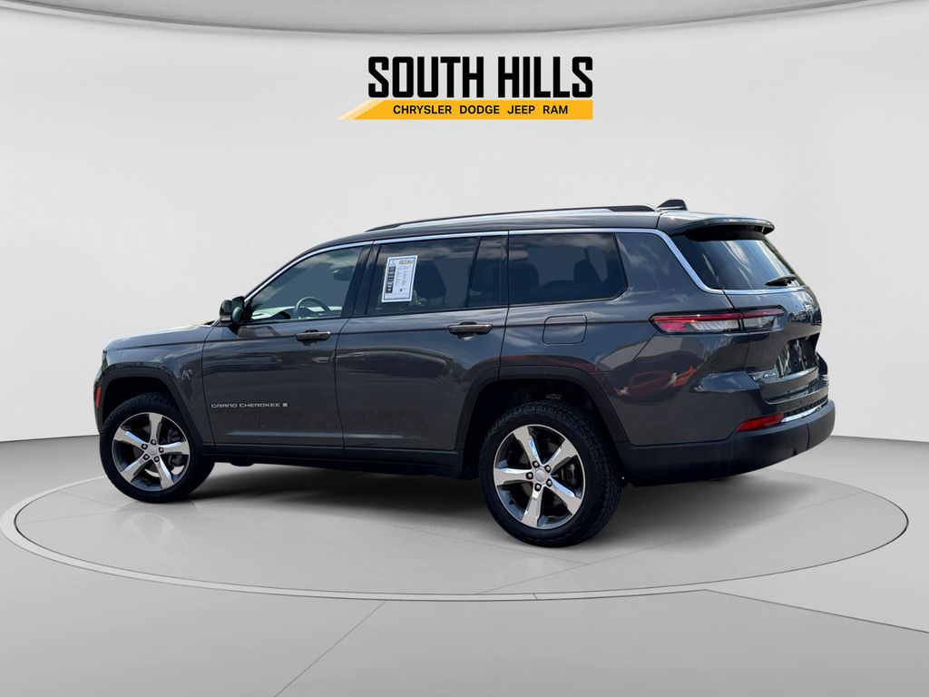 2021 Jeep Grand Cherokee L Limited - 2