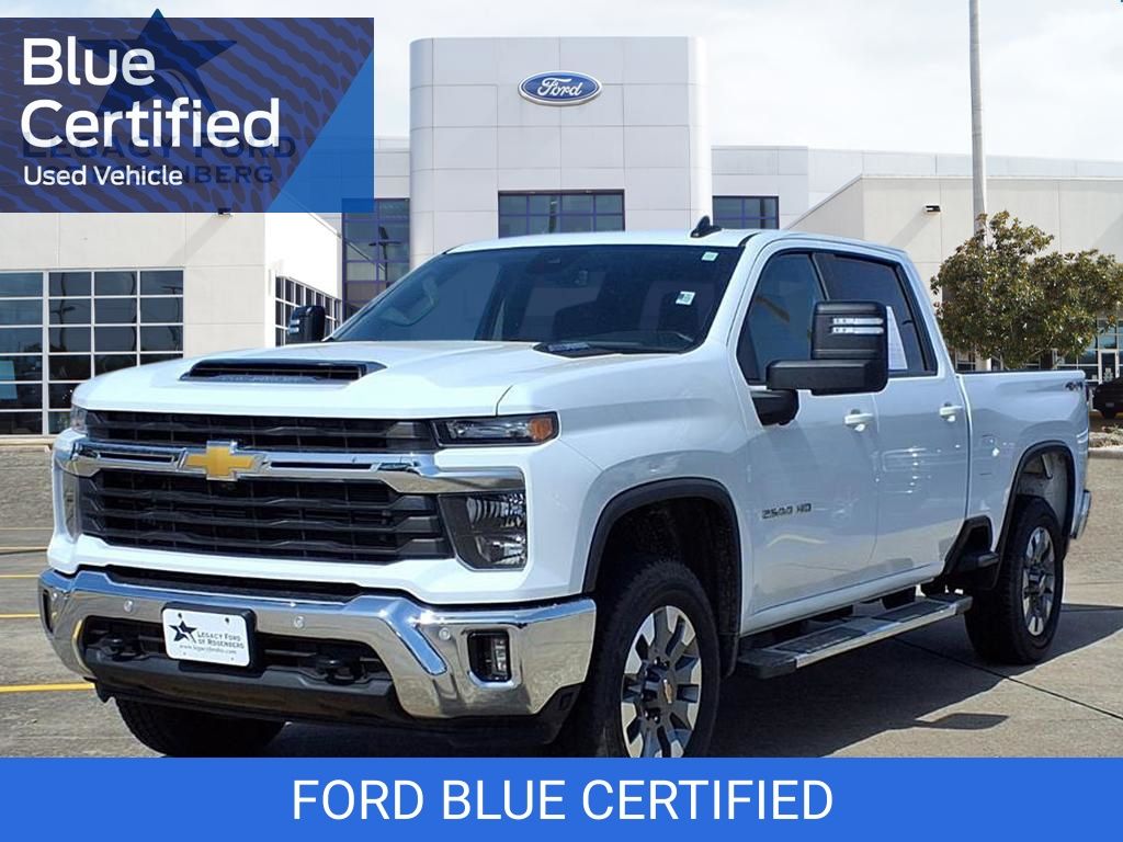 2025 Chevrolet Silverado 2500HD LT Crew Cab 4WD