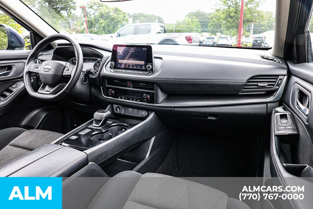 Used 2025 Blue Nissan SV image 31