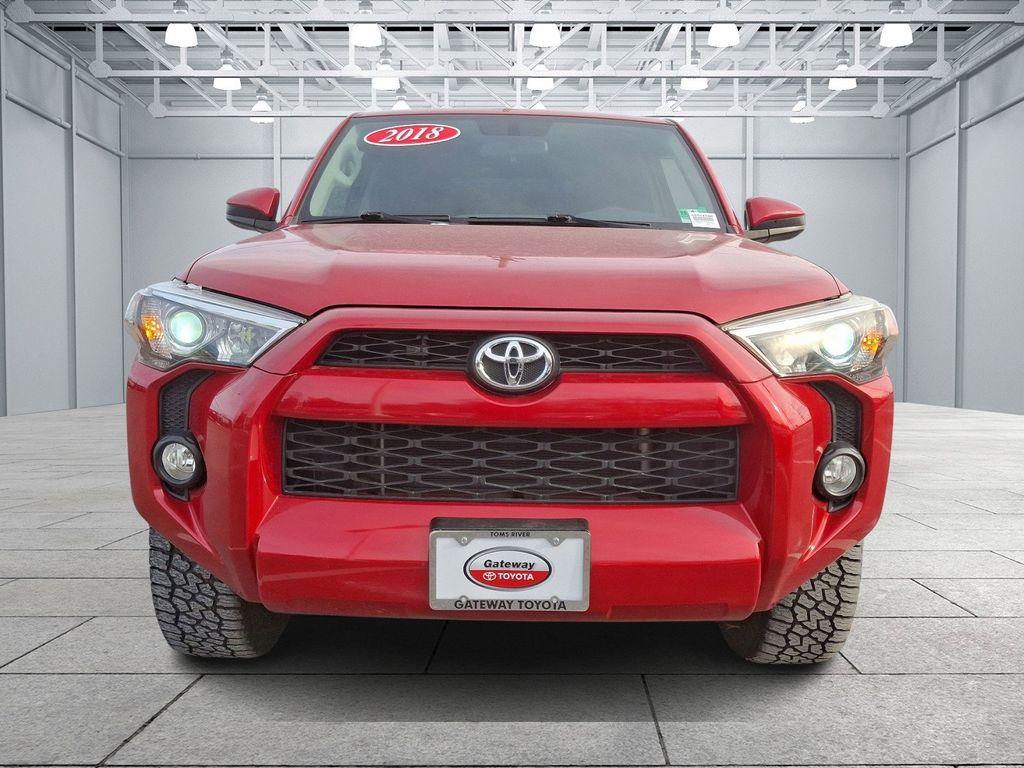 2018 Toyota 4Runner SR5 2