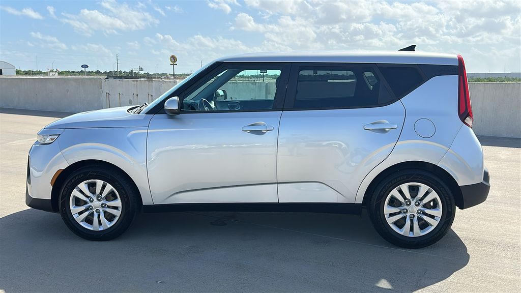 2020 Kia Soul LX Silver at DeMontrond Automotive Group