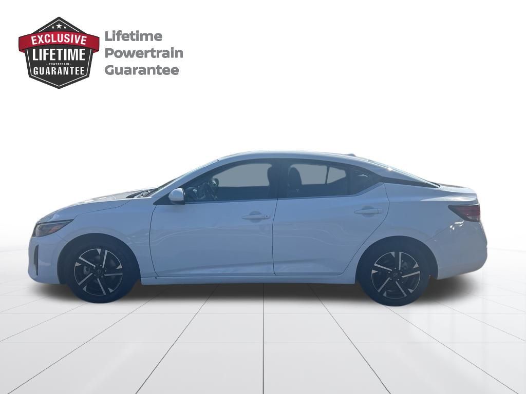 2024 Nissan Sentra SV White at Davis Toyota of Orangeburg
