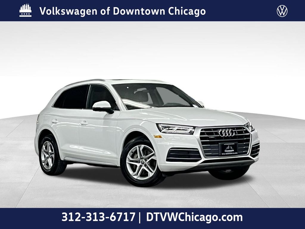 2018 Audi Q5 2.0 TFSI quattro Premium Plus