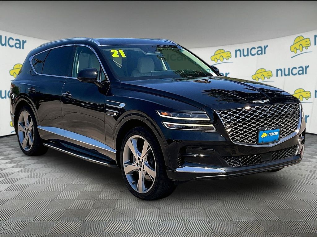 2021 Genesis GV80 3.5T AWD