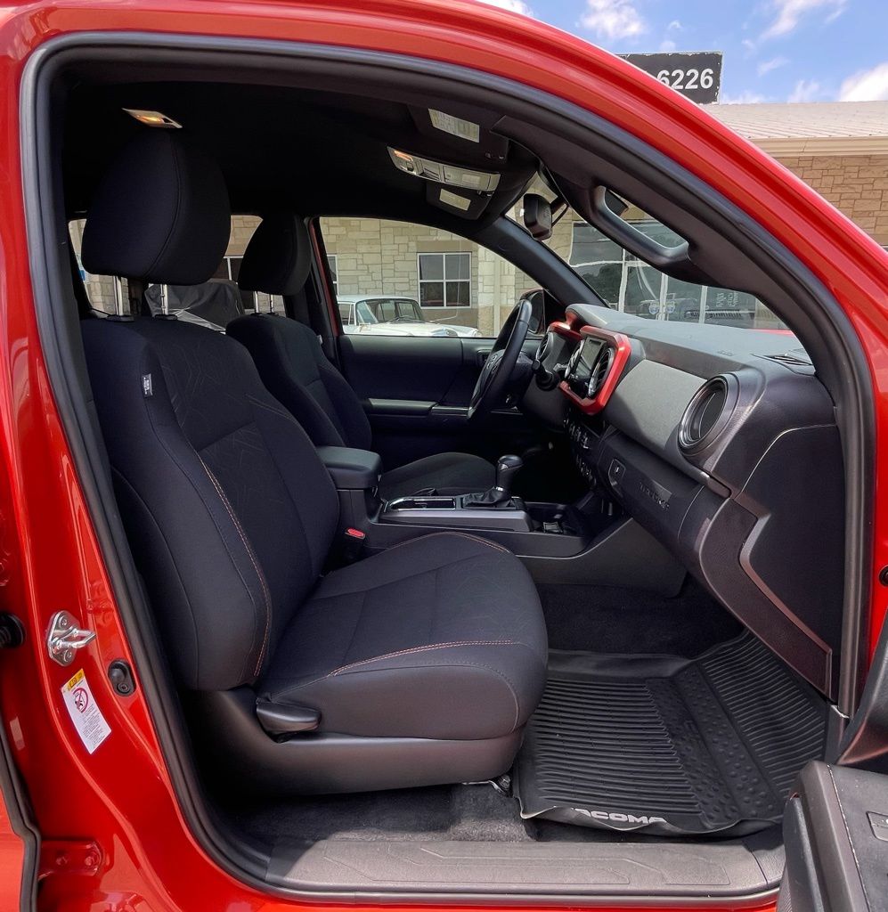 2018 Toyota Tacoma TRD Off-Road Red at Emmons Autoplex